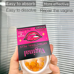 Intimo Femminile OEM, Capsule per l'Equilibrio della Flora Vaginale, Capsule di Acido Borico per la Cura Intima e il Restringimento Vaginale - Product Image 4
