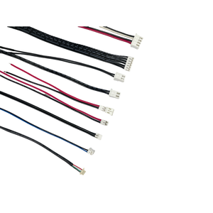 定制JST ZH PH 1.5 2.0毫米节距公母配合连接器2/3/4/5/6针线束电缆组件 - Product Image 1