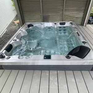 High Quality Whirlpool Spa Balboa 5 Persons Hot Tub Spa Outdoor Hot Tub Hot Tub Spa