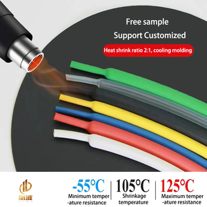 Çin'de yapılan fabrika özelleştirme PE yalıtım ısı-shrnkable kol - Product Image 2