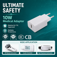 Adaptor Daya Universal Usb-c Usb-a Colokan UK US EU 1A 2A 2.5A 3A 5V 10W 15W AC DC dengan Sertifikat CE CE TUV CCC