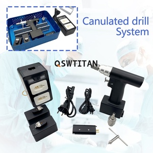 Furadeira Elétrica Ortopédica Canulada para Veterinária com Bateria de Íons de Lítio – Ferramenta Oca para Cirurgia de Trauma - Product Image 2