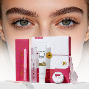 ICONSIGN Lotion permanente pour sourcils en une étape, cystéamine 2 en 1, kit de lamination des sourcils au camélia avec <span class=keywords><strong>gel</strong></span> apaisant - Product Image 1