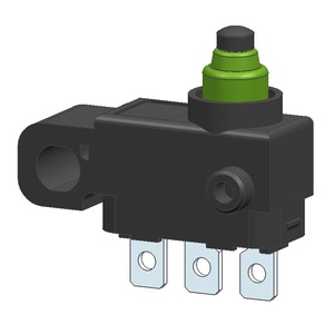 Giao hàng nhanh donghai 1000PCS moq MT6 spdt nhựa IP67 không thấm nước 250V 3A subminiature chống bụi Micro chuyển đổi cho khóa cửa - Product Image 2