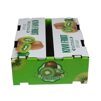 Boîte en carton pour fruits et légumes, emballage de kiwi, boîte en carton ondulé