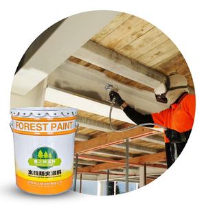 Cementitious 180 minuten <span class=keywords><strong>3</strong></span> uur Brandwerende coating brandvertragende verf voor metalen stalen structuur - Product Image 5