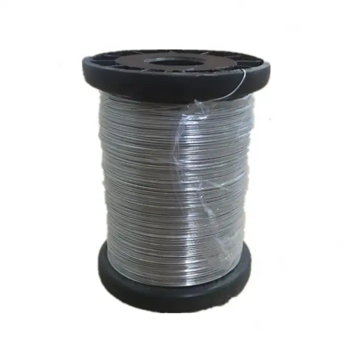 price per meter low carbon electro hot dip original oval plastic coated galvanized portable farm fencing steel wire