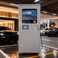 Lave-auto automatique à haute pression pour nettoyage à l'eau froide, paiement par pièces/cartes, libre-service