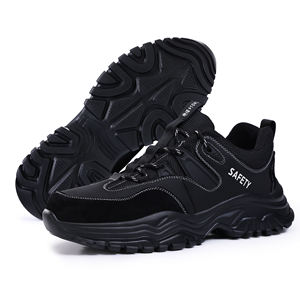 Puncture Resistant 39-46 Insulated <b>Shoes</b> Anti-smash Anti-slip Safety <b>Shoes</b> Welding <b>Men's</b> Safety <b>Work</b> <b>Shoes</b> - Product Image 1