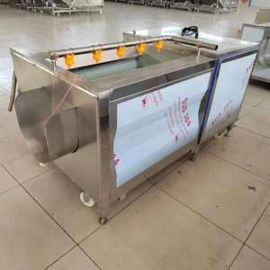 Máquina Profesional de Lavado de Rodillos <span class=keywords><strong>para</strong></span> Plantas de Procesamiento de Vegetales, Rendimiento Estable, Alta Eficiencia - Product Image 5