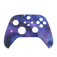 Coque de sublimation Nebula Vibes pour manette Xbox Series S X PC, coque avant avec pavé tactile pour manette Xbox Series X S, pièces de jeu DIY
