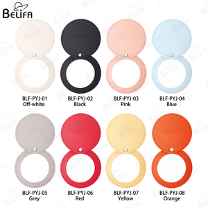 Quà Tặng Mới Vòng Túi Gương Khuyến Mãi Mới Túi Gương Nhà Máy Outlet Giá Cả Cạnh Tranh PU Da Trang Điểm Gương - Product Image 5