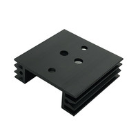 Bloc de refroidissement à eau en aluminium 240mm 250mm, plaque froide à tubes en cuivre pour refroidissement liquide, radiateur à enroulement 45mm