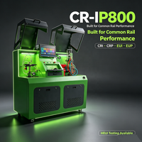 Banc d'essai pour injecteurs et pompes Common Rail CR-IP800, outil de réparation diesel pour l'étalonnage CRI CRP, EUI EUP, test HEUI en option