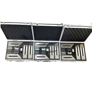 HPEDM GINI Fabriqué en Chine, Ensemble de plaques de support de serrage WEDM en acier inoxydable de haute précision pour découpe à fil HE-H06636.D - Product Image 2