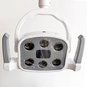 Dental Integrated Chair Shadowless LED Cold Light Oral Surgical Lamp Dual Color Adjustable Brightness Ceiling Mount - Product Image 2