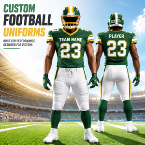 Tenues de football américain personnalisées Vexa, ensemble de maillots d'équipe avec nom, numéro, logo, design personnalisé, performance, OEM, vente en gros - Product Image 1