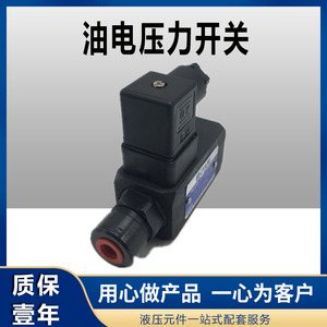 Pressostat hydraulique ZJYLSI DNB-250K-22B, vanne de contrôle d'huile à montage sur panneau 6 mm, IP65, 24 V - Product Image 4
