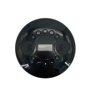 Portable BT CD Player With Speakers Rechargeable Home Audio Stereo CD Music Player For Travel