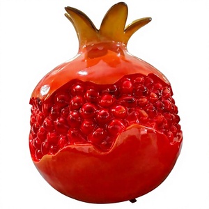 Vibrant Glowing Pomegranate Decorative <b>Light</b> For Gardens Parks Ip65 Waterproof <b>Led</b> Customized Colors Durable Indoor/outdoor Use - Product Image 1