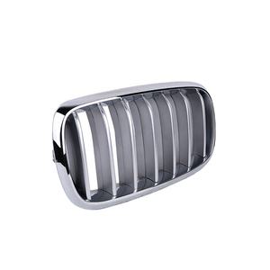 51117303107 pour <span class=keywords><strong>BMW</strong></span> X5 série F15 ligne d'ombre de rein avant calandre chromée argentée calandre de pare-chocs avant gauche - Product Image 1