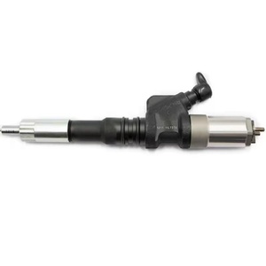 Injecteur de carburant de qualité supérieure pour excavatrice PC450-7 6D125, réf. 095000-1211 6156-11-3300 6156-11-3100 - Product Image 2