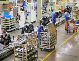Línea de montaje de <span class=keywords><strong>tractor</strong></span> semiautomática llave en mano para cosechadoras y equipos agrícolas - Product Image 2