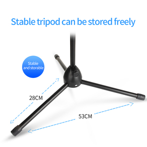 Depusheng Giá Đỡ Sàn Hát <span class=keywords><strong>H2</strong></span> K Giá Đỡ Micro Giá Đỡ Điện Thoại Di Động Để Phát Trực Tiếp - Product Image 3