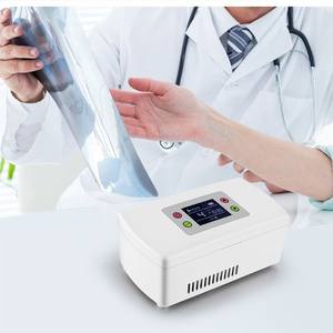 Refrigerador de Insulina MK-CB02 de 1.5 kg con Descongelación Automática, Enfriamiento Directo, Panel LCD, para Uso en el Hogar y el Automóvil - Product Image 2