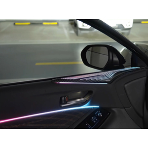Bande lumineuse LED RGBIC en acrylique pour éclairage d'ambiance intérieur de voiture, lampe néon pour Avalon 2019-2024 (vente en gros) - Product Image 4