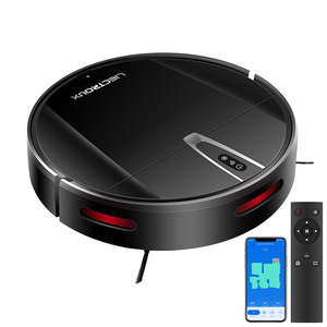 Robot Vacuum <b>Cleaner</b> Wet <b>Mop</b> Liectroux V3s Pro ,smart Mapping,wifi App,brushless Motor,ideal for Pet Hair,carpet,<b>floor</b> V3spro - Product Image 3