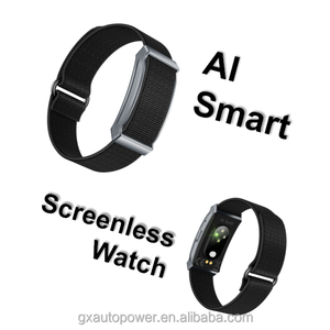 New Screenless Smart <b>Watch</b> With Free App Smart Fitness Bracelet Real-time Detection Smart Watchs - Product Image 1