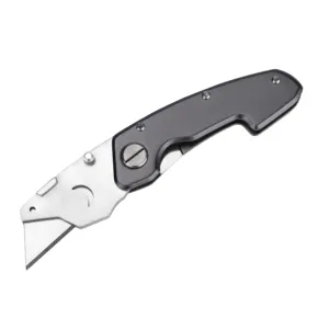 Heavy Duty Box Cutter Custom Utility Knife Assist Utility Knife Easy Cut Utility Knife