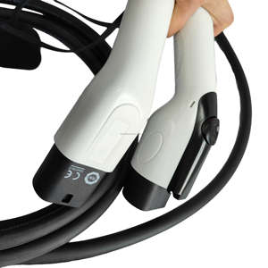 7kw 22kw Tip 2 - GBT EV Şarj Kablosu Uzatma Kablosu 16A/32A Hızlı Elektrikli Araba EV Şarj Kabloları Çinli Elektrikli Arabalar için - Product Image 3