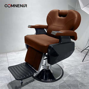 Silla de Barbero Profesional para Salón de Peluquería 2025, Novedad al por Mayor, Silla de Lujo para Corte de Cabello, Silla Elevadora para Salón, Muebles de Peluquería - Product Image 6