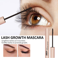 Mascara pour la croissance des cils OTVENA, allonge et renforce les cils, boucles naturelles, plus épais, résultat visible en 2 semaines