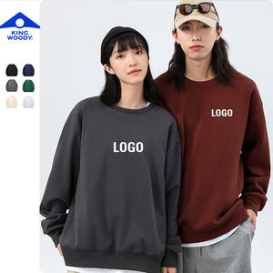 Felpa Invernale Personalizzata di Alta Qualità, Spessa 500 Gsm, con Stampa Sublimatica, Collo Tondo, Ricamata per Uomo - Product Image 2