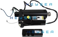 Heysea 65W-43800-02-4D Ensemble de trim et d'inclinaison à essence pour moteur hors-bord Yamaha 4 temps 25J/30D F25/F30/F40 65W-43800-03-4D 65W-43800-23-8D