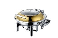 Présentoir de buffet de fournitures d'hôtel durables chauffe-plats pour hôtels chauffe-plats pour buffet chauffe-plats