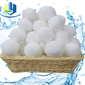 L'assurance qualité en fibre de polyester 100% remplace les boules filtrantes en fibre de polyester de sable pour la filtration de l'eau de <span class=keywords><strong>piscine</strong></span> - Product Image 3