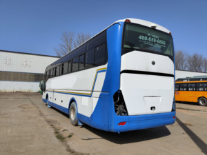 Hoge Kwaliteit Gebruikte <span class=keywords><strong>Bus</strong></span> 50 Zitplaatsen 60 Stoelen Nieuwe Band Nieuwe Stoelen Elektrische <span class=keywords><strong>Bus</strong></span> Te Koop - Product Image 4