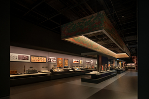 Boutique personnalisée professionnelle exposition de musée éclairage LED décoration de meubles d'affichage de musée moderne recyclable écologique - Product Image 4