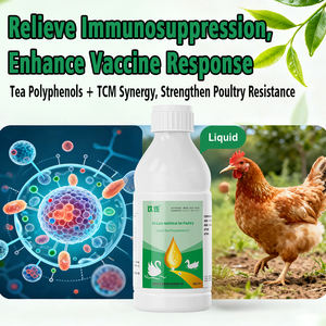 CY Jiu Lian - Antiviral para Aves de Corral: Refuerzo Inmunitario Ecológico para Aves de Corral - Antiviral y Antipirético de Acción Rápida - Aditivos para Alimentos - Product Image 2