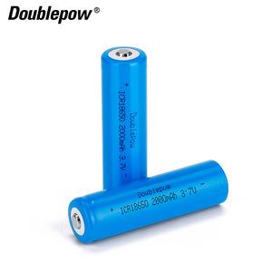 Yüksek kapasiteli 18650 <span class=keywords><strong>3</strong></span>.7V 2000mAh Li-Ion şarj edilebilir lityum pil 10C 20A oranı Golf arabaları elektrikli scooter denizaltılar - Product Image 5
