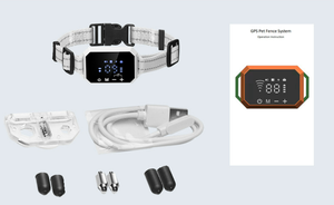 Venta caliente <span class=keywords><strong>GPS</strong></span> Sistema de valla para mascotas Entrenamiento de perros <span class=keywords><strong>Collar</strong></span> de choque Dispositivo de contención inalámbrico Fábrica al por mayor OEM disponible - Product Image 5