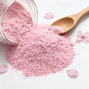 Polvo de Extracto de Sakura 100% Natural al por Mayor, Polvo de Flor de Cerezo Soluble en Agua - Product Image 2
