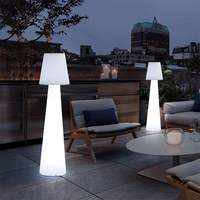 Lampes de scène LED BGST, lampadaire solaire, mobilier d'extérieur, lampe de jardin paysagère, fonction de changement de couleur, étanche, PE, 16 couleurs, lampadaire