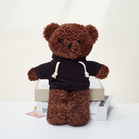 Peluche Ours en Peluche LOGO Multicolore à Vente Chaude, Cadeaux Promotionnels Certifiés CE CPC