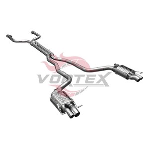 Sistema de Escape Trasero de Acero Inoxidable con Válvula de Control Vortex para Mercedes Benz AMG W213 E63 E63S 4.0T, Silenciador Deportivo - Product Image 4