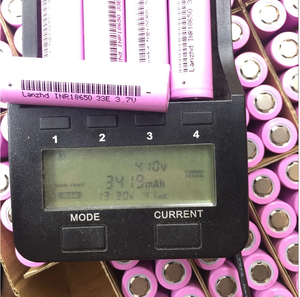 100% Original para <span class=keywords><strong>Samsung</strong></span> 18650 3300mAh <span class=keywords><strong>13A</strong></span> descarga INR18650 35E 18650 baterías de iones de litio 3.7v batería recargable - Product Image 3